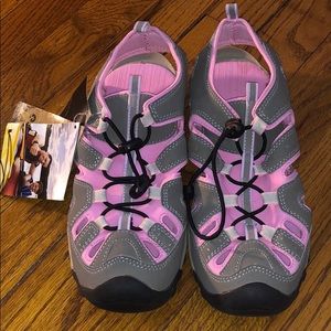 NWT Girls Northside Athletic Sandal Size 3.5